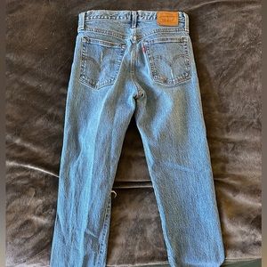 Levi’s Wedgie Jeans